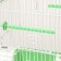 Poultry cell equipped BD-1/2Q, 30 x 23 x 39 cm, green