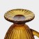 Glass Glass "Bosphorus" 1.1 l, yellow color