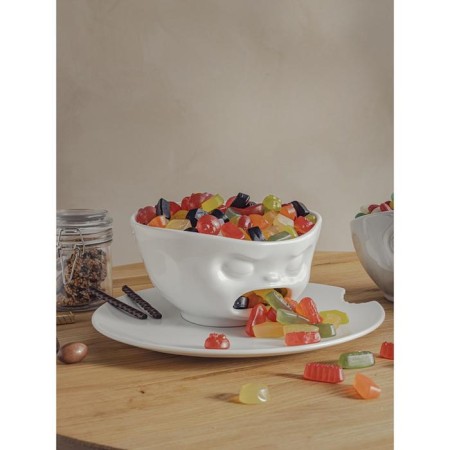 TASSEN Barfing bowl, 1 l, white color-11