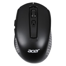 Acer OMR060 Black Optical Mouse (1600DPI) Wireless USB (6but)