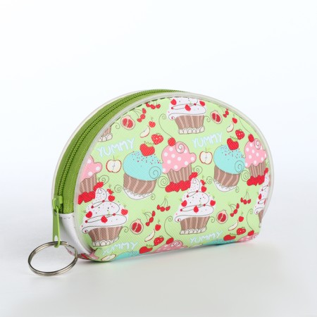 Children's wallet with a zipper, color mix-2