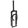 Amortization fork 20 "Dream Bike, Stock 1", V-Brake, Steel