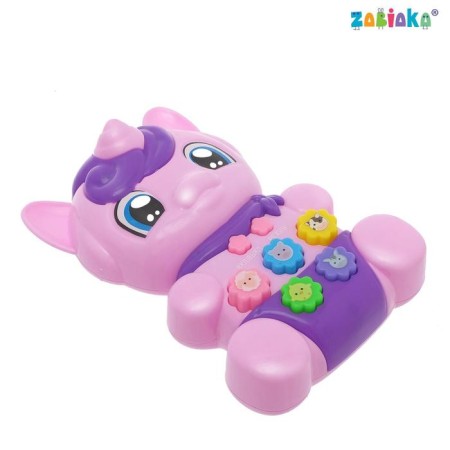 Developing "cherry" toy light and sound effects, purple color-1