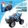 Designer SUV "Bigfoot" Sluban Mechano, Inertia, 273 details, 6+