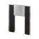 Protective screen to the stove "Rainbow 21, 31, 30", Stainless. Frame 1.0 mm