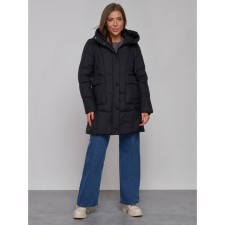 Winter jacket, size 48, black color