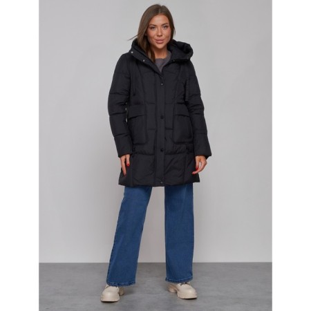 Winter jacket, size 48, black color