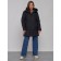 Winter jacket, size 48, black color