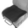 Sitting pillow, 3D mesh, black