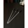 Gift set for the supply of barbecue: a board-board 44 × 24 × 5.5 cm, skewer 3 pcs, dough, birch