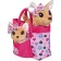 Plush dogs Chi-Chi Love "Happy Family", 2 dogs in a purse 20 cm, 14 cm