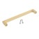 Cappio RSC026 handle handle, m/o 160 mm, dark gold color