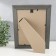Photo frame Plastic "Mayolik" 15x21 cm, steel