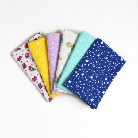 Flanking Mix 90x150cm, 175 g/m2, 100% cotton-9