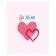 Pillow Golk "Be mine, decorative, size 16x45 cm