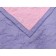 ARTI bedspread, size 140x200 cm, lilac color