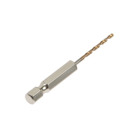 Tundra metal drill, HSS-tin, hexagonal shank, 2 x 35 mm-2