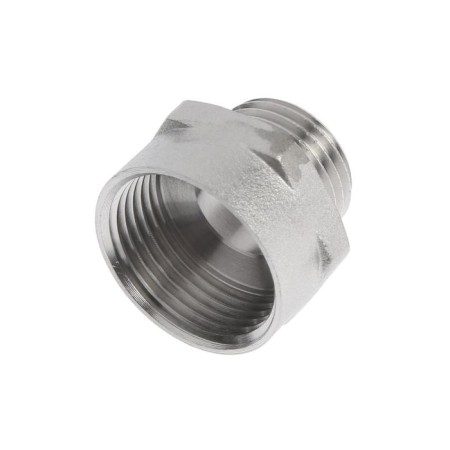 STI adapter, 3/4 "x 1/2", nickelized brass-1