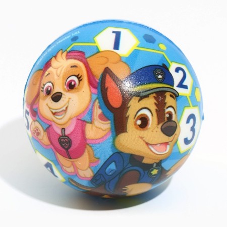 Soft ball PAW PATROL "DIFFICES", 6.3cm, mix-2