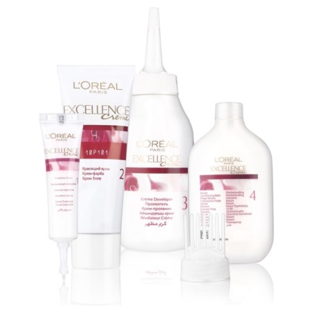 Hair Cream L’Oreal Excellence Creme, tone 8.1 Light-brown ashen-2