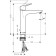 Hansgrohe Focus 31608000, 190 mm shell mixer