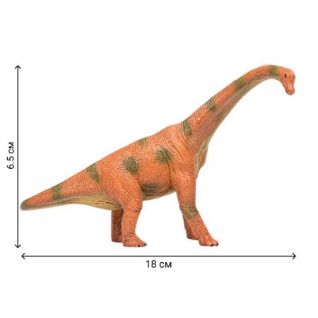 Set of figures "World of dinosaurs", 5 figures-5