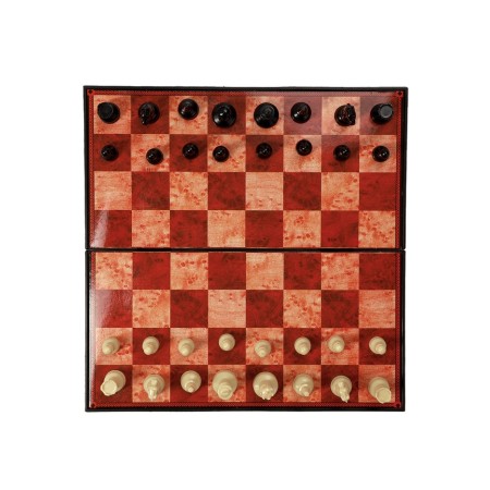 Chess 30 x 30 cm, King H-5.6 cm, d-2.3 cm, plastic board and figures-1