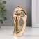 Souvenir Ceramics "Family" gold 12.5 cm