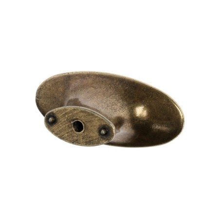 Handle button Cappio Ceramics, bronze color-3