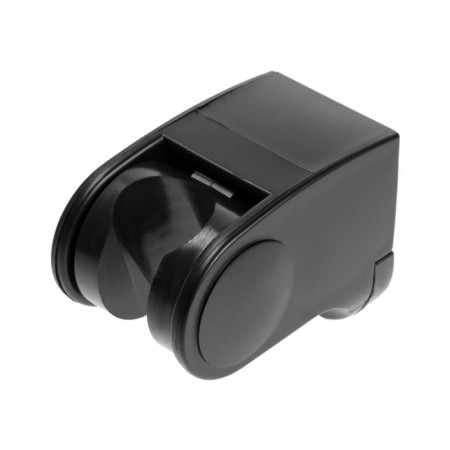 Holder for shower watering can Zein Z100, adjustable, black-6