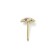 Tundra nails, decorative, 11x17 mm, antique gold, 500 pcs