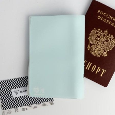 Set of Pandastic Winter!: Passport cover-area and diary-area-10