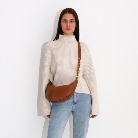 Bag bag, lightning department, adjustable belt, redhead color-5