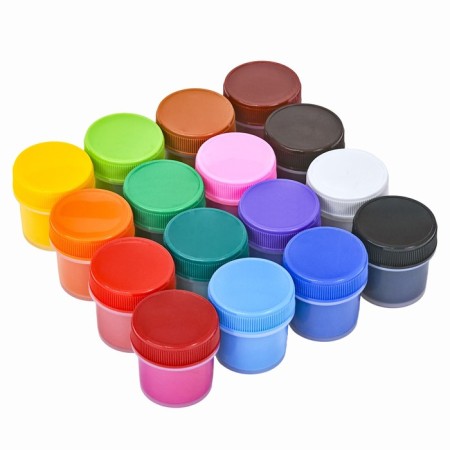 Gouache 16 colors Office Collection Kids, 10 ml-2