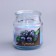 Candle in the bank Aromatic "Forest Blueberries" 6x8.5cm