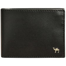 Purse male XL Camel Premium, black color