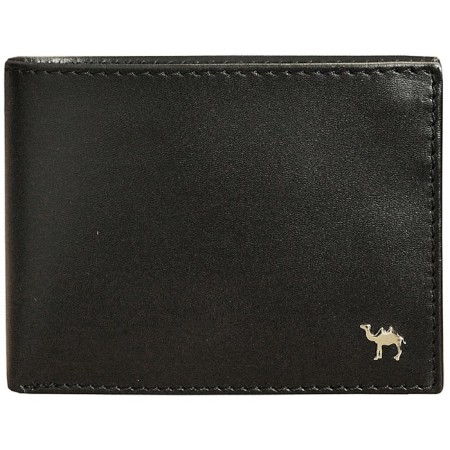 Purse male XL Camel Premium, black color
