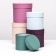 Set of round boxes 5 in 1 "mix", 20 x 20 - 13.5 x 13.5 cm,