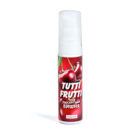 Tutti-Frutti Oralove Cherry, water-based, edible, 30 ml-3
