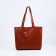 Shopper bag on magnet, brown color