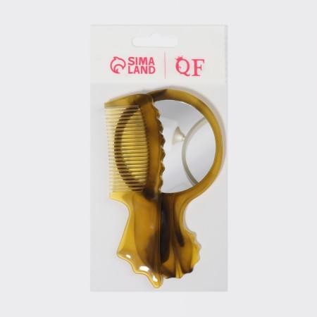 Set of hairdresser, 2 items, color "Amber"-7