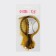 Set of hairdresser, 2 items, color "Amber"