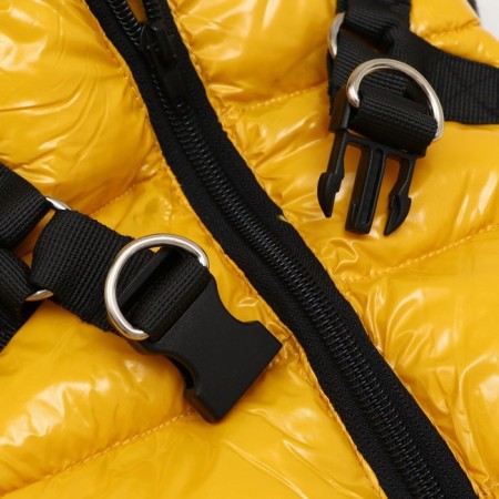 Kombinson for dogs with a slope "Moden", size 22 (DS 41, OG 60, Osh 43 cm), yellow-8