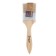 Brush flat tundra, mixed bristles, wooden handle, 2 ", 50 mm
