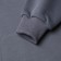 The kit for children (sweatshirt, trousers) was launched, dark gray color, height 128 cm