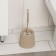 Black for the toilet with a stand SVIP “Practitioner. Rattan ", 14 × 14 × 40 cm, color mix