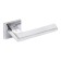 Separate handle "Allur" Art "Adele" CP/W, color chrome