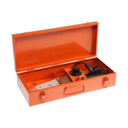 Welding for welding plastic pipes Patriot PW 100 The One, 675 watts, 3 nozzles, stand, case, case-3