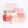 A set of rectangular boxes 10 in 1, "cream" 30 x 20 x 13 - 12 x 6.5 x 4 cm
