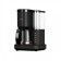 BQ CM7002 coffee maker, drip, 800 watts, 1.25 l, coffee grinder, silver-black